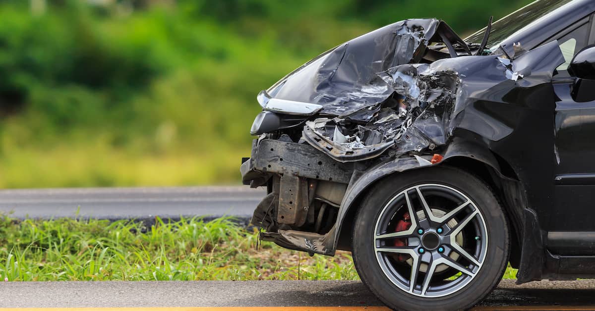 Aftermath of an Oxford Car Accident | Roberts Wilson, P.A.